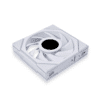 LIAN LI UNI FAN TL LCD RGB 120MM Case Fan - White