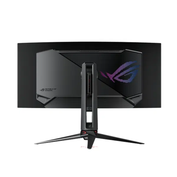 ROG Swift OLED PG34WCDM gaming monitor - From Back