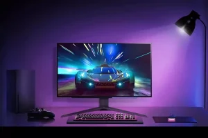 LG 27GS95QE UltraGear OLED anti-glare HDR gaming monitor
