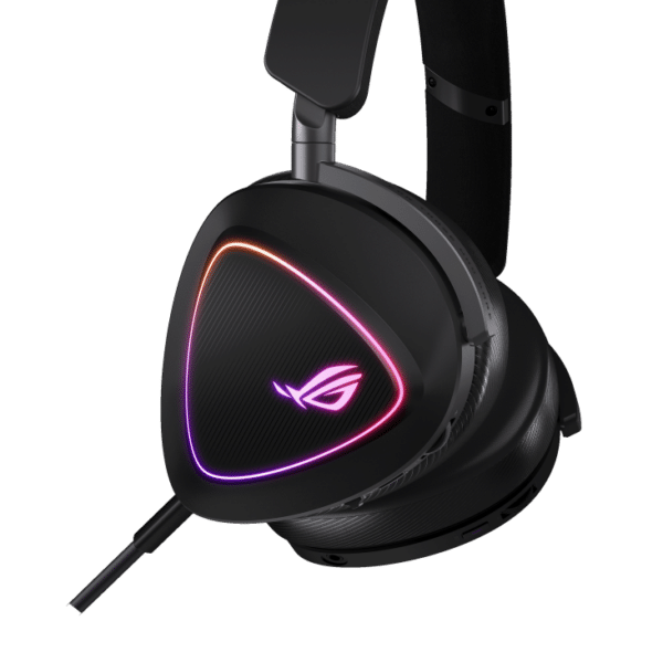 ASUS ROG DELTA II RGB Wired Gaming Headset - Black