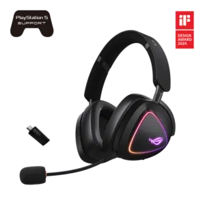 ASUS ROG DELTA II RGB Wired Gaming Headset - Black