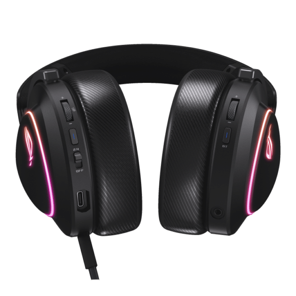 ASUS ROG DELTA II RGB Wired Gaming Headset - Black