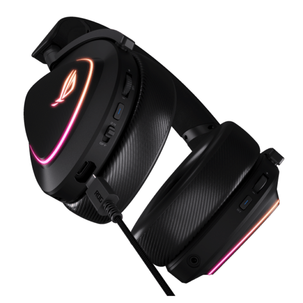 ASUS ROG DELTA II RGB Wired Gaming Headset - Black