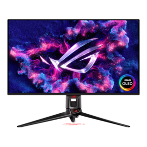 Asus ROG Swift OLED (PG32UCDM) 31.5" 4K UHD 240Hz 0.03Ms Type-C 90W Nvidia G-Sync Hdmi 2.1 Gaming Monitor