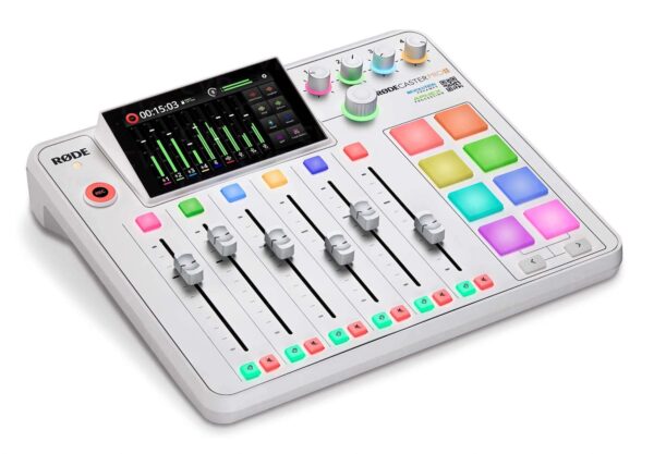 RODE RCPIIW RODECASTER PRO II INTEGRATED AUDIO PRODUCTION STUDIO (WHITE)