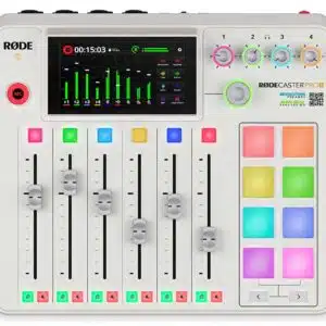 RODE RCPIIW RODECASTER PRO II INTEGRATED AUDIO PRODUCTION STUDIO (WHITE)