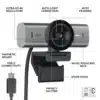 Logitech MX Brio 4K Ultra HD Webcam