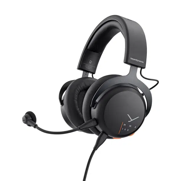 beyerdynamic MMX 100 Black Gaming Headset