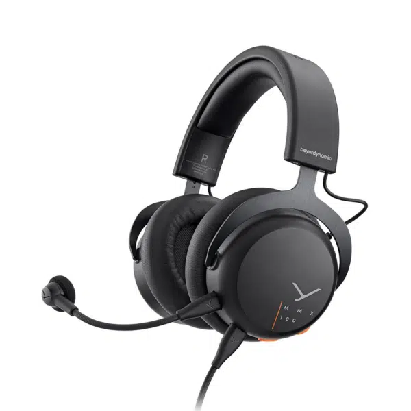 beyerdynamic MMX 100 Black Gaming Headset