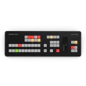 BLACKMAGIC DESIGN ATEM MICRO LIVE STREAM SWITCHER PANEL