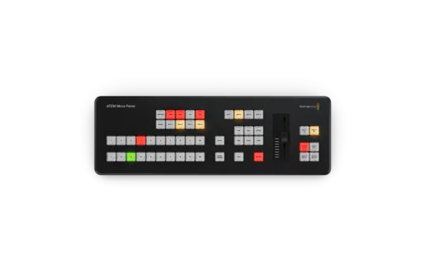 BLACKMAGIC DESIGN ATEM MICRO LIVE STREAM SWITCHER PANEL