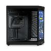 HYTE Y70 TOUCH INFINITE - 14.5 Inch Integrated IPS Touchscreen ATX Mid-Tower Case - Pitch Black