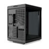 HYTE Y70 TOUCH INFINITE - 14.5 Inch Integrated IPS Touchscreen ATX Mid-Tower Case - Pitch Black