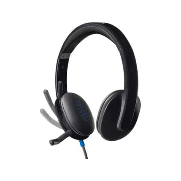 Logitech H540 USB Headset - Black - AX Store Kuwait