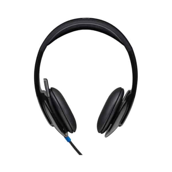 Logitech H540 USB Headset - Black - AX Store Kuwait