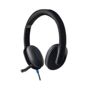 Logitech H540 USB Headset - Black - AX Store Kuwait