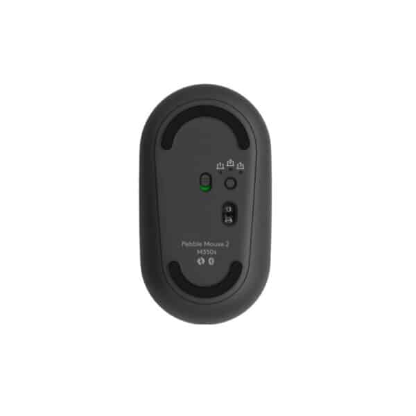 Logitech Pebble 2 Combo Slim Wireless Bluetooth Keyboard & Mouse Combo Set (Arabic/English) - Graphite - AX Store Kuwait