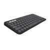 Logitech Pebble 2 Combo Slim Wireless Bluetooth Keyboard & Mouse Combo Set (Arabic/English) - Graphite - AX Store Kuwait