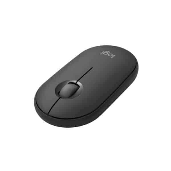 Logitech Pebble 2 Combo Slim Wireless Bluetooth Keyboard & Mouse Combo Set (Arabic/English) - Graphite - AX Store Kuwait