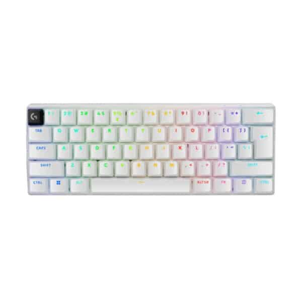 Logitech Pro X 60 Light Speed Wireless Gaming Keyboard Dual Shot PBT GX Optical Tactile Switch - AX Store Kuwait