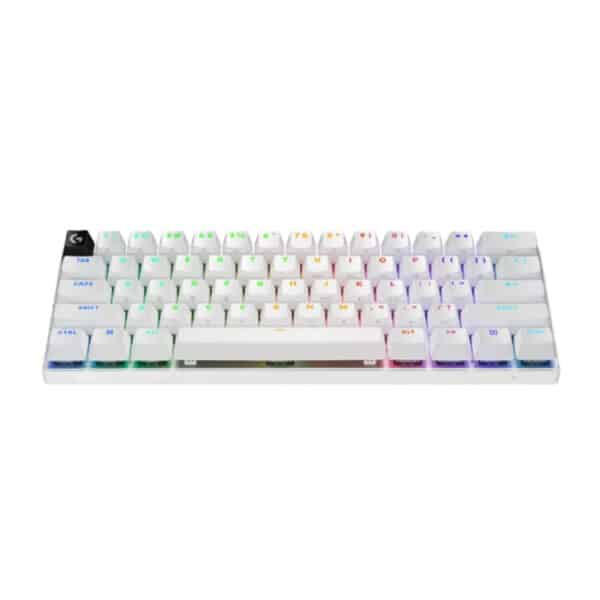 Logitech Pro X 60 Light Speed Wireless Gaming Keyboard Dual Shot PBT GX Optical Tactile Switch - AX Store Kuwait