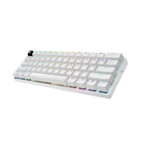 Logitech Pro X 60 Light Speed Wireless Gaming Keyboard Dual Shot PBT GX Optical Tactile Switch - AX Store Kuwait