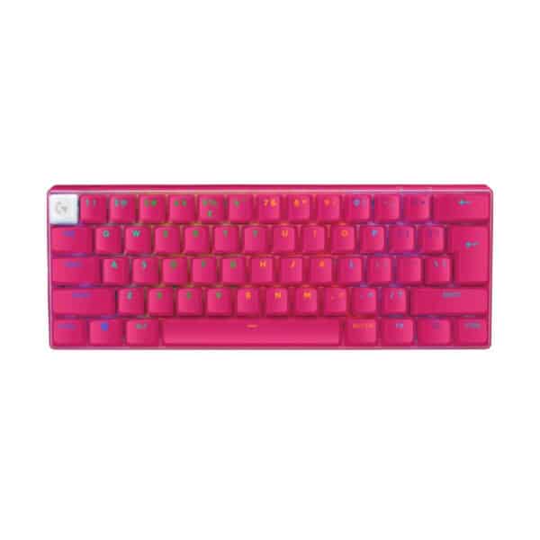 Logitech Pro X 60 Light Speed Wireless Gaming Keyboard Dual Shot PBT GX Optical Tactile Switch - AX Store Kuwait