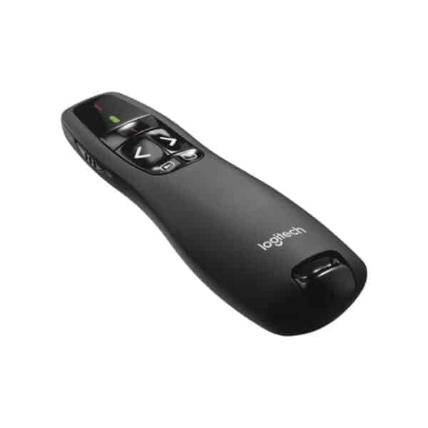 Logitech R400 Laser Wireless Presentation Remote - AX Store Kuwait