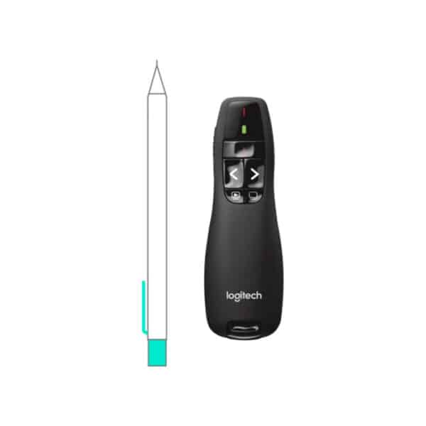 Logitech R400 Laser Wireless Presentation Remote - AX Store Kuwait