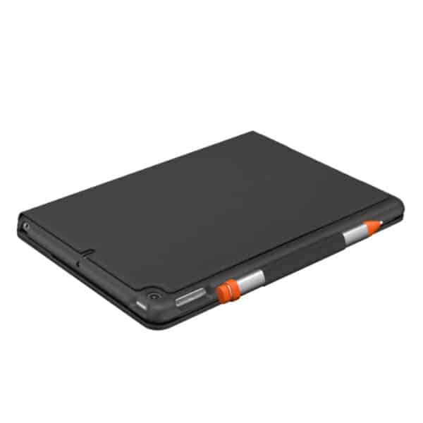 Logitech Slim Keyboard Folio for iPad Air 10.5" (3rd Generation)- Graphite - Arabic - AX Store Kuwait
