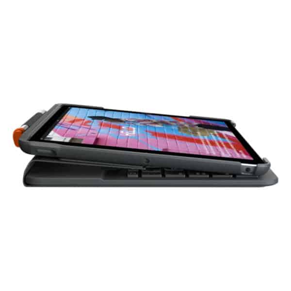 Logitech Slim Keyboard Folio for iPad Air 10.5" (3rd Generation)- Graphite - Arabic - AX Store Kuwait