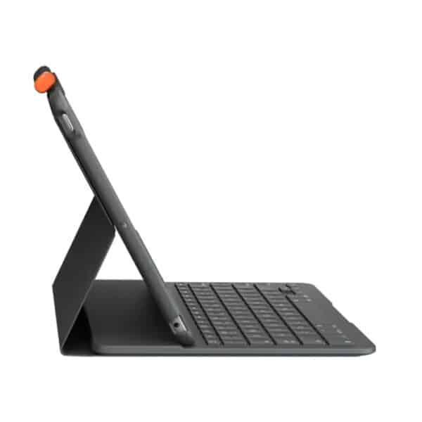 Logitech Slim Keyboard Folio for iPad Air 10.5" (3rd Generation)- Graphite - Arabic - AX Store Kuwait