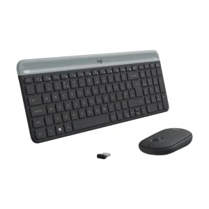 Logitech MK470 Slim Wireless Keyboard and Mouse Combo Set — AX Store Kuwait