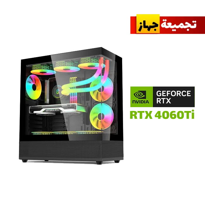 RTX 4060 Ti 16GB Gaming PC – i7-14700F – 32GB/1TB