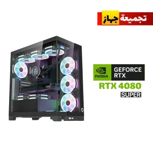 RTX 4080 Super Gaming PC – i9-14900KF – Emperor Midnight Black