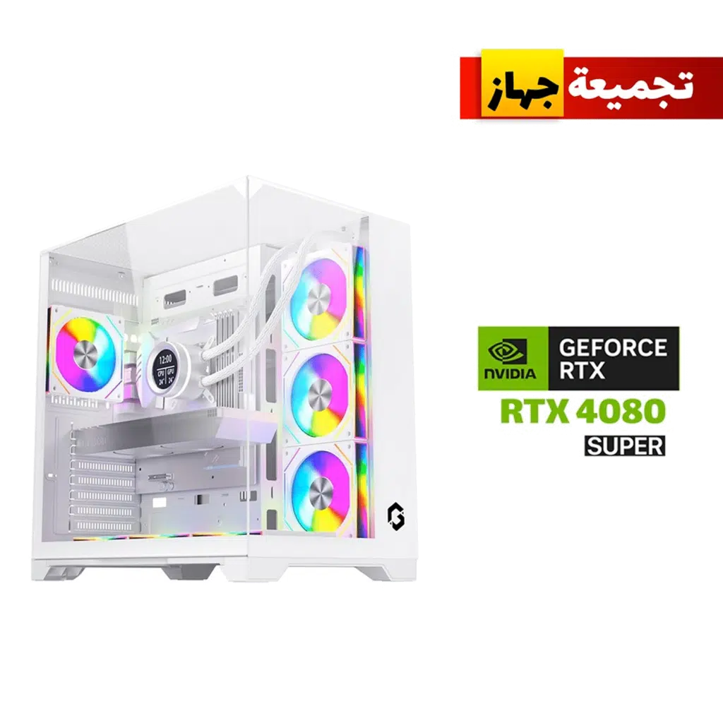 RTX 4080 Super Gaming PC – Ryzen 7 7800X3D – Valkyrie I White