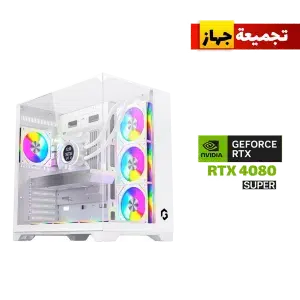 RTX 4080 Super Gaming PC – Ryzen 7 7800X3D – Valkyrie I White