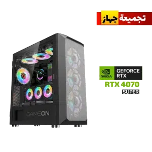 RTX 4070 Super Gaming PC – i7-14700F – GameOn Emperor Arctic White