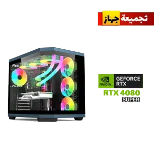 RTX 4080 Super Gaming PC – Ryzen 9 7900X3D – Acer V950 Black