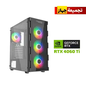 RTX 4060 Ti 16GB Gaming PC – i5-14400F – 16GB/1TB