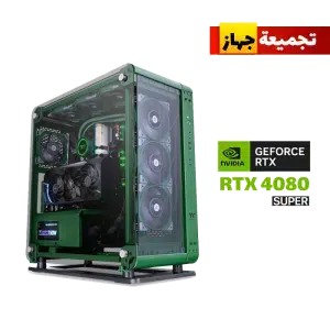 RTX 4080 Super Gaming PC – i9-14900K – Thermaltake Core P6 Black