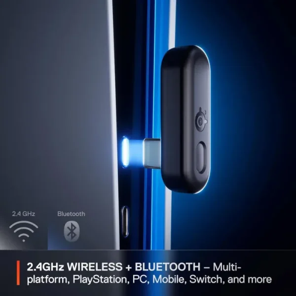 STEELSERIES ARCTIS GameBuds True Wireless Gaming Earbuds – Black - AX Store Kuwait - 3