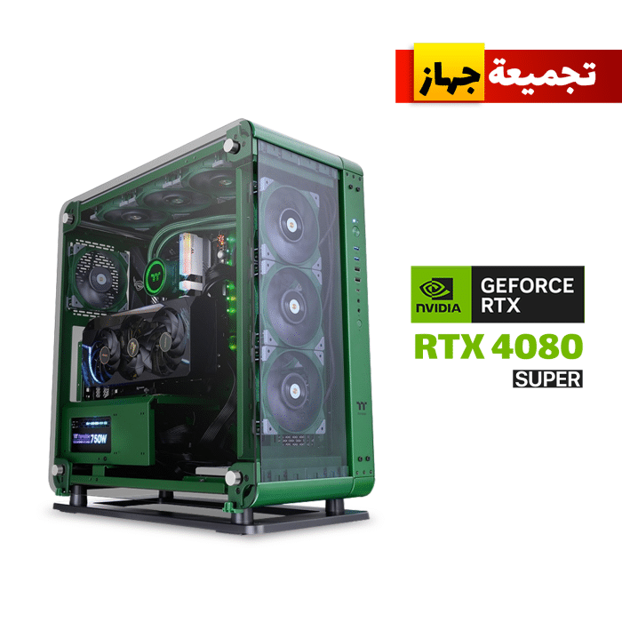 RTX 4080 Super Gaming PC – i9-14900K – Thermaltake Core P6 Black