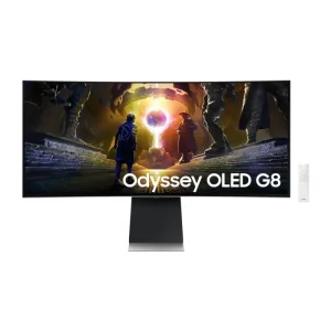 Samsung Odyssey G8 G855D 34 inch OLED curved gaming monitor