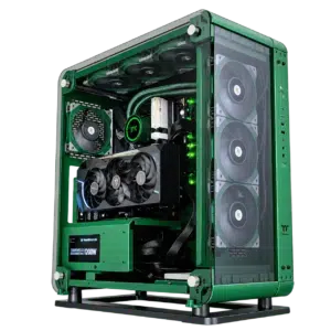 RTX 5080 Gaming PC – Ryzen 7 9800X3D – Core P6 Racing Green