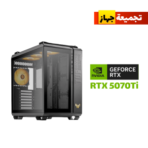 RTX 5070 Ti Gaming PC – Ryzen 7 7800X – ASUS TUF GT502 Plus Black