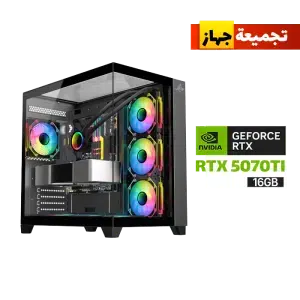 RTX 5070 Ti Gaming PC – i9-14900KS – SharX GX700