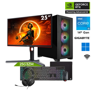WarZone RTX 4060 Gaming PC – i5 14th Gen