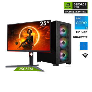 HyperShock RTX 4060 Gaming PC – i5 14th Gen