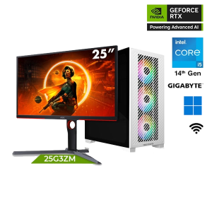 Dynamo RTX 4060 Gaming PC – i5 14th Gen